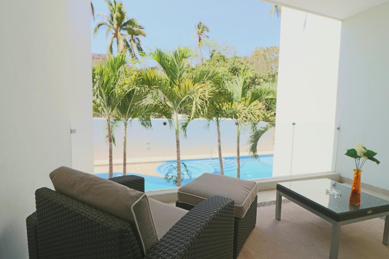 Lydmar Boutique Hotel Zihuatanejo Dış mekan fotoğraf